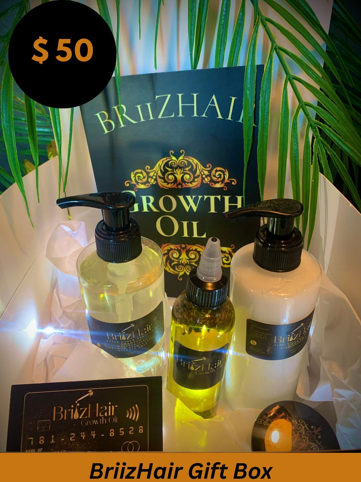 BriizHair Holiday Gift Box
