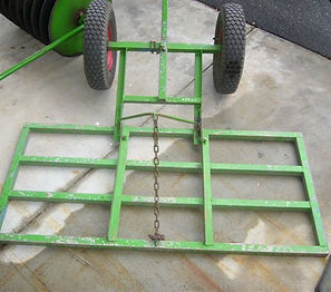Roller Lawn Sand Screed
