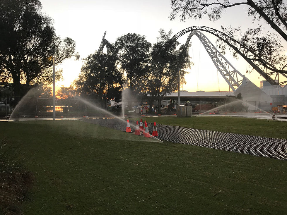 Matagarup Bridge