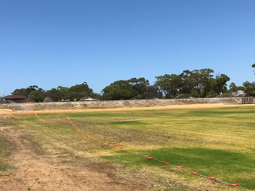 Gibson Oval Fremantle