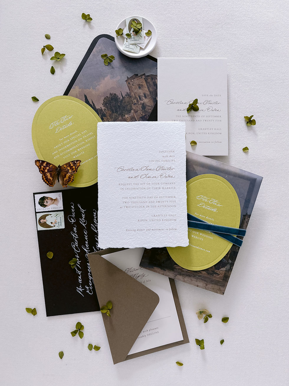 what is fine-art wedding invitations