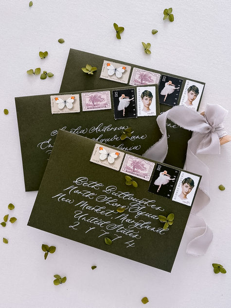 How to Mail Your Wedding Invitations: Everything You Need to Know