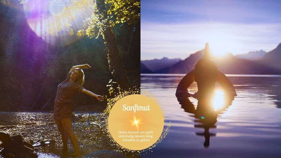 Sanftmut - Deine Auszeit um sanft und mutig deinen Weg vorwärts zu gehen