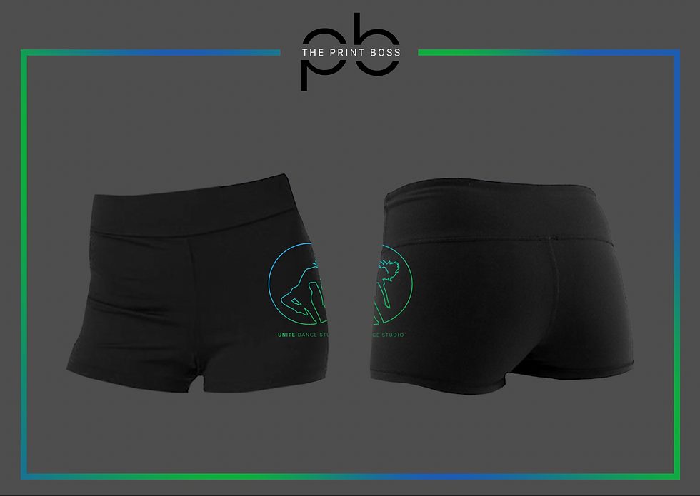 Thumbnail: Unite Dance Studio Bike Shorts