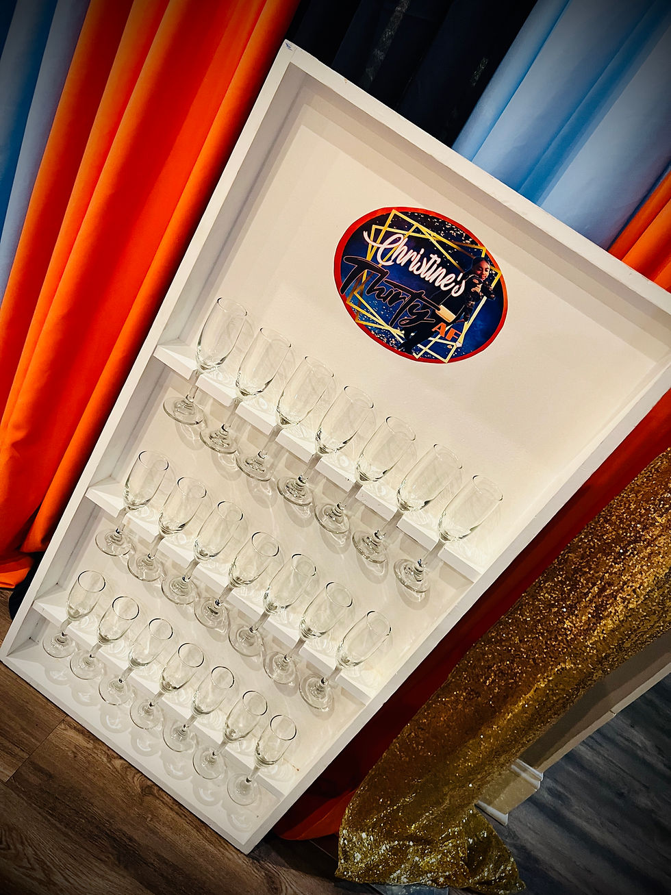 Thumbnail: Champagne Wall