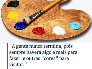 O COLORIDO DA VIDA