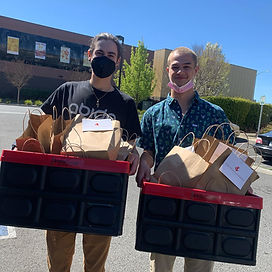 Care Package Assembly for the Homeless