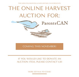 Harvest Auction for ParentsCAN