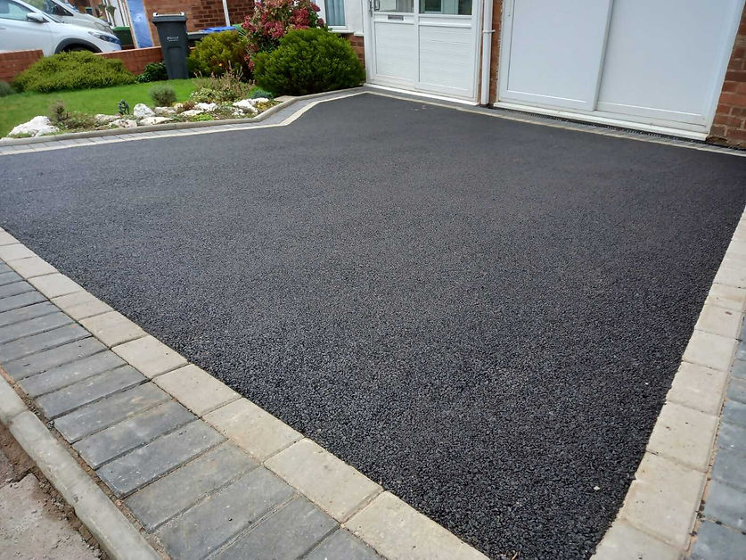 Tarmac Driveway