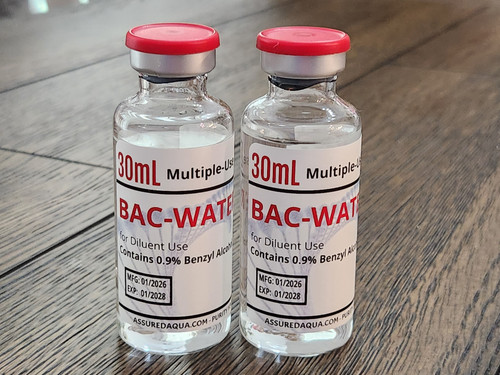 bpc 157 every other day 30mL Bac Water (x2)