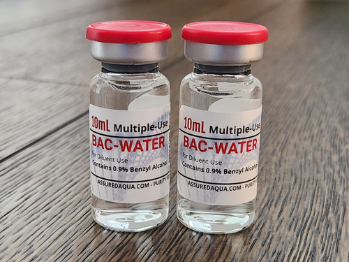 10mL Bac Water (x2)