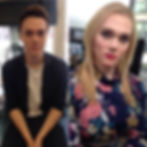 Male to Female gender transition makeup