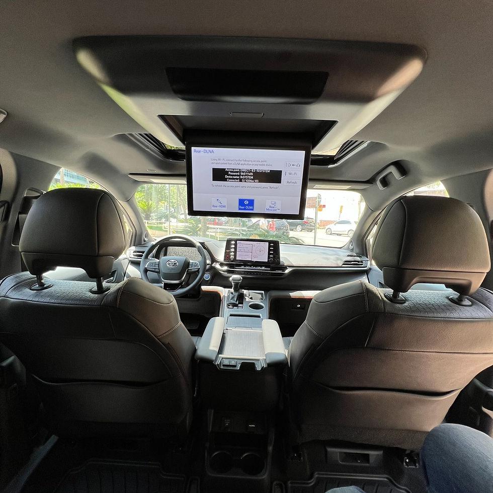 Miniatura: TOYOTA SIENNA XSE 7 LUGARES 2021 BLINDADO BSS