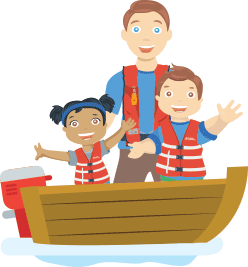 boat w family.gif