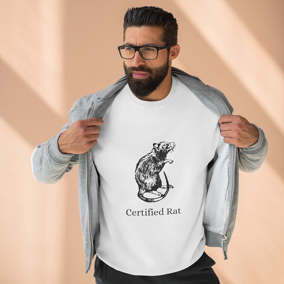 Thumbnail: Unisex Premium Crewneck Sweatshirt