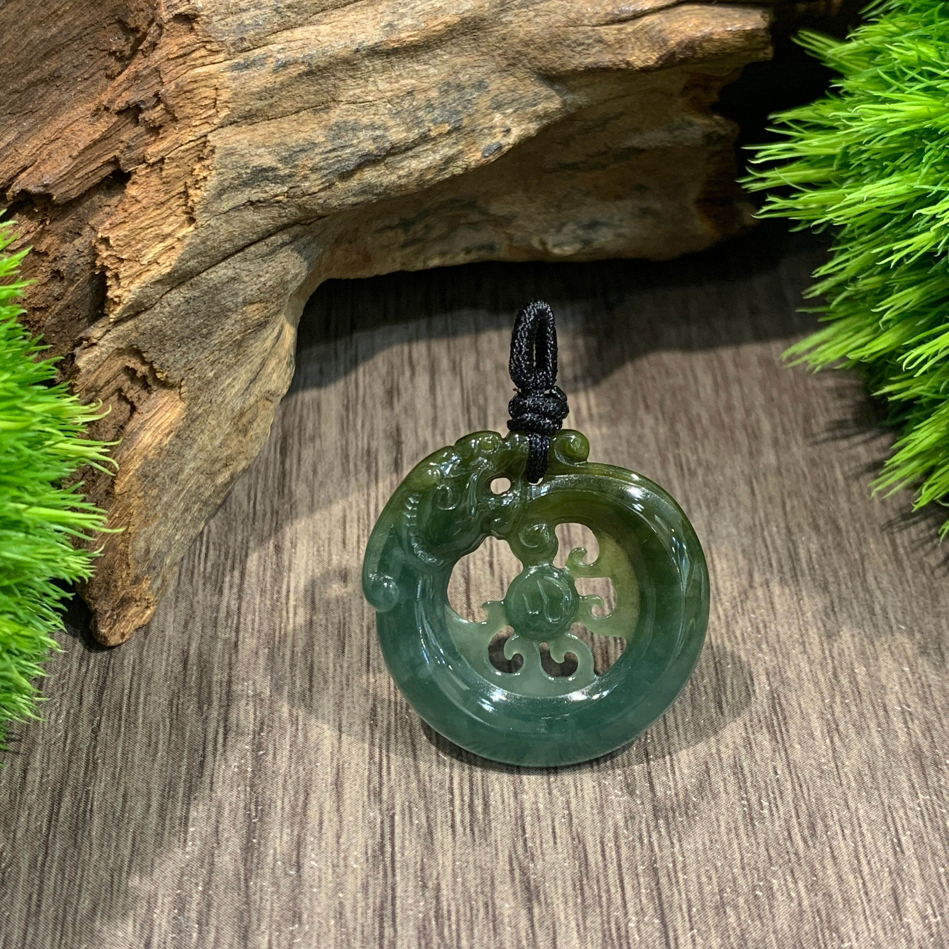 A玉 - 冰黃古龍 (AN-9028)