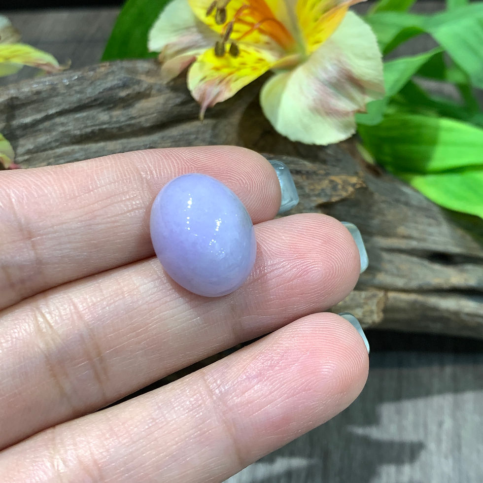 縮圖：A玉 - 紫羅蘭蛋玉 (EG-11988)