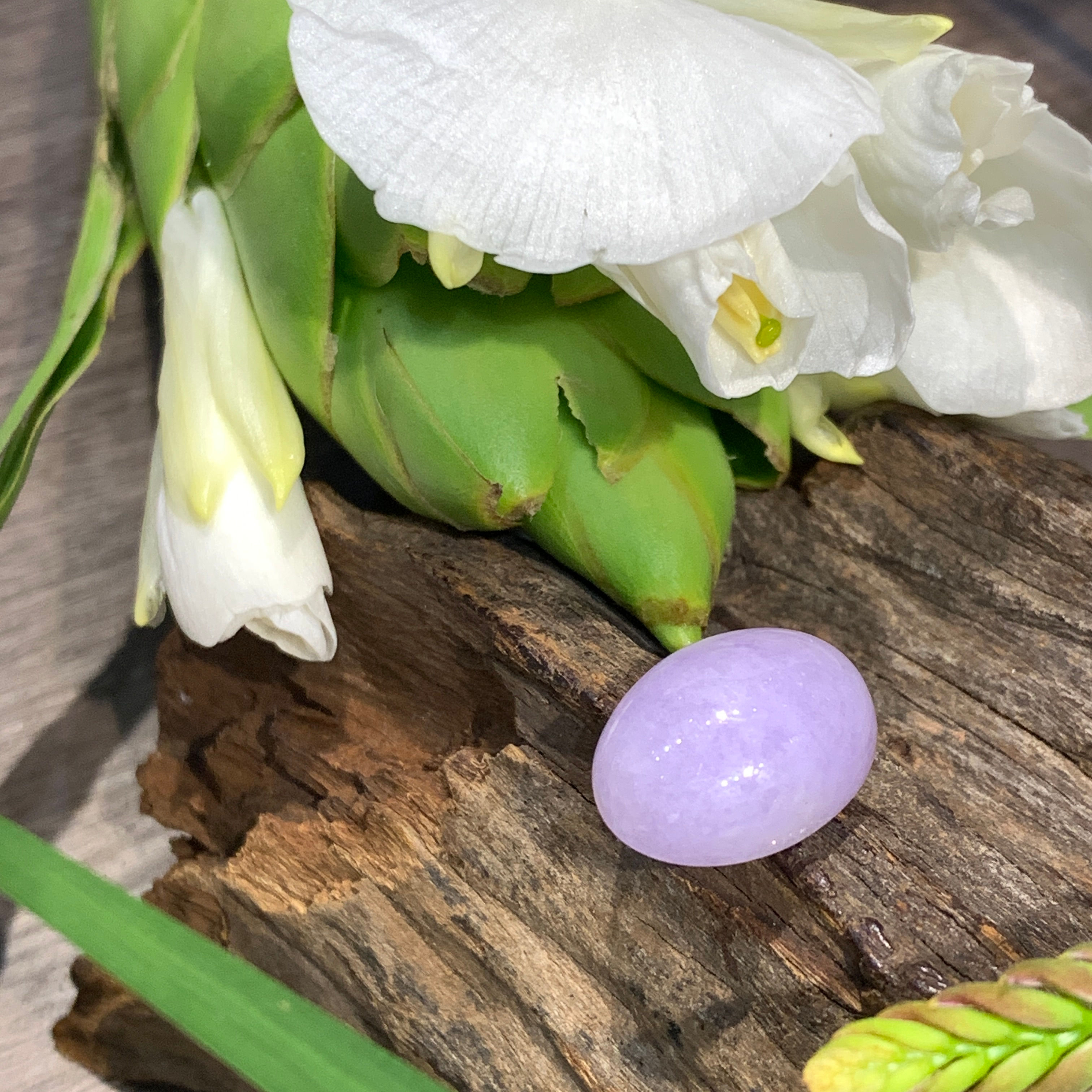 A玉 - 紫羅蘭蛋玉 (EG-12268)