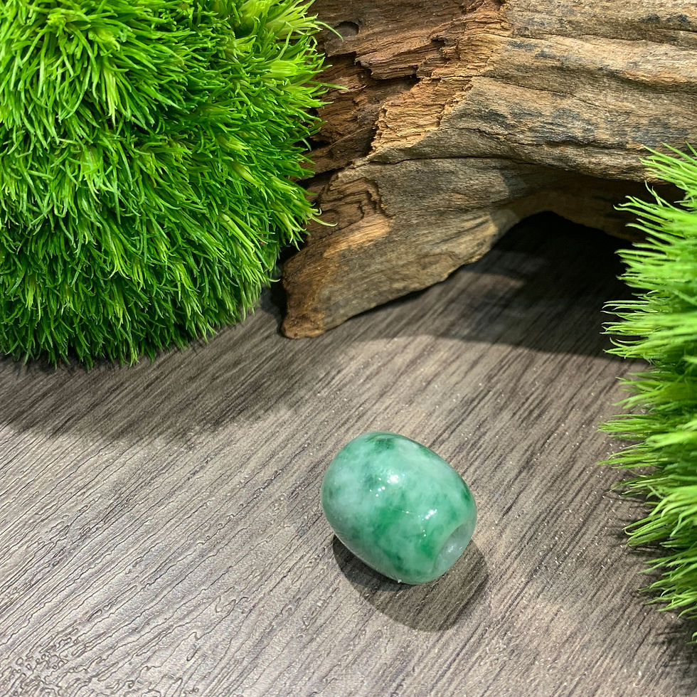 A玉 - 冰飄綠花路路通 (R-9154)