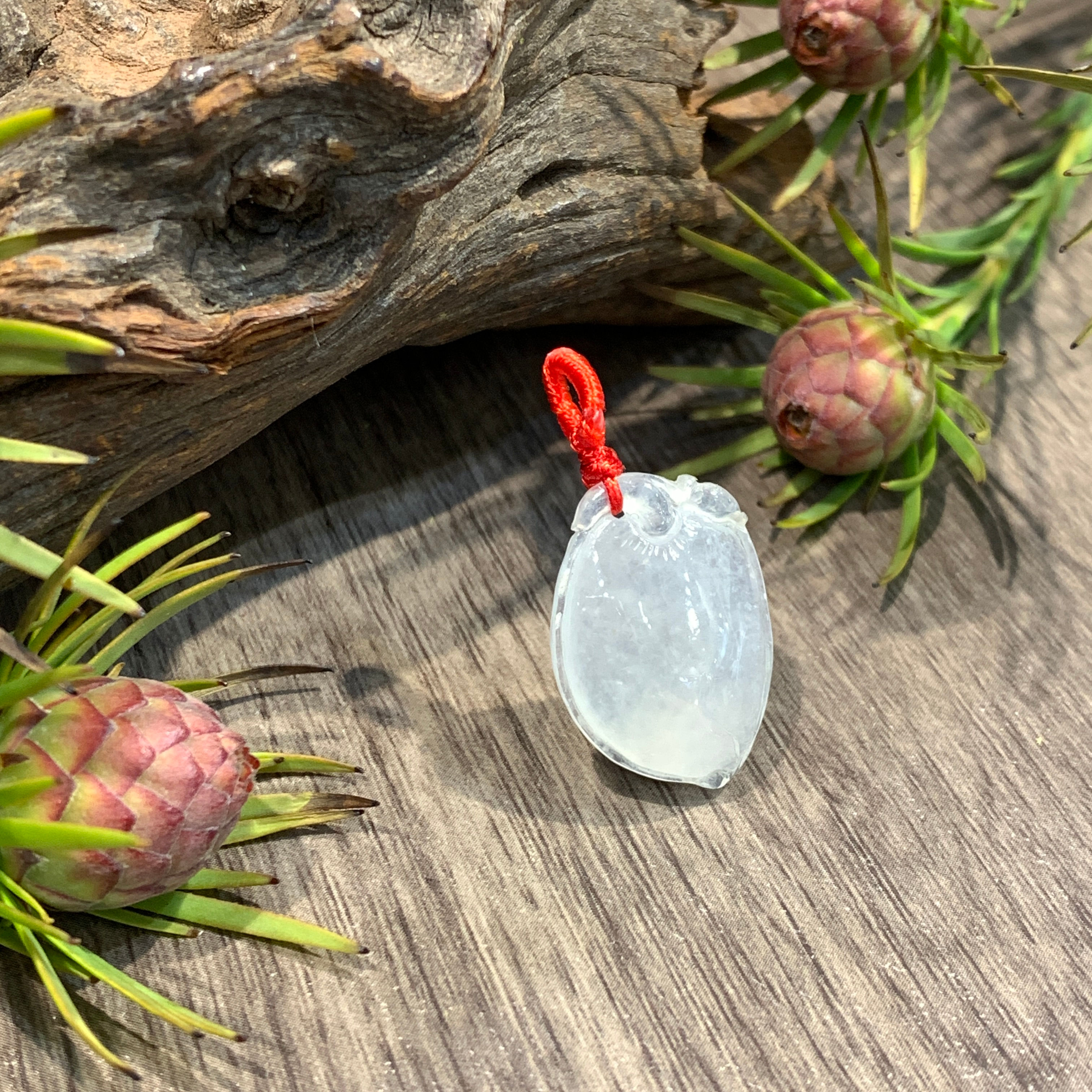 A玉 - 冰種福壽果 (V-6718)