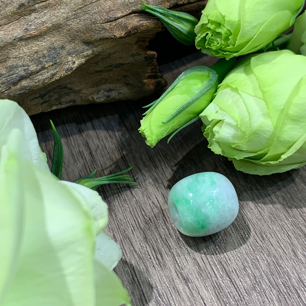 縮圖：A玉 - 冰飄綠花路路通 (R-8333)