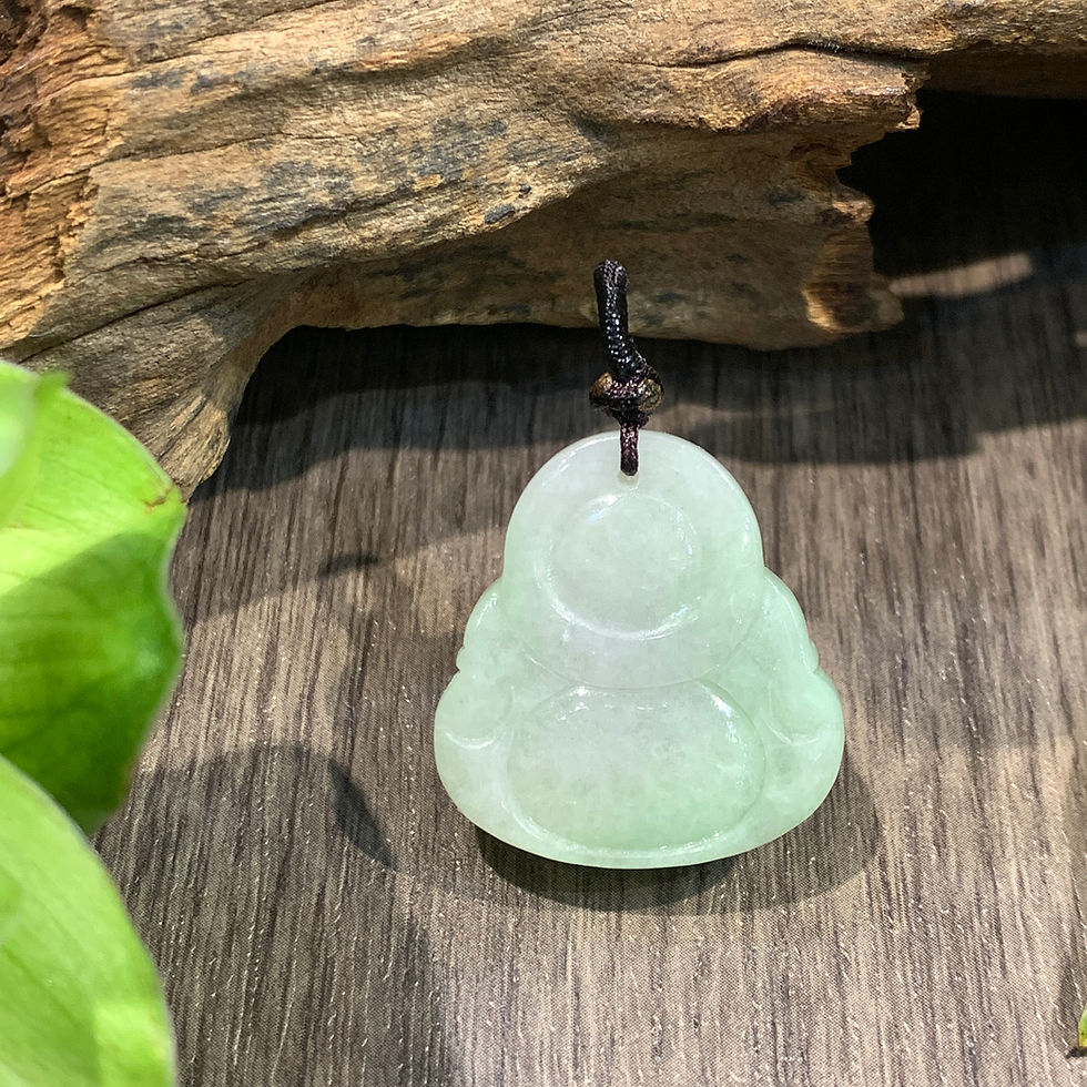 縮圖：A玉 - 椿帶彩笑佛 (P-11326)