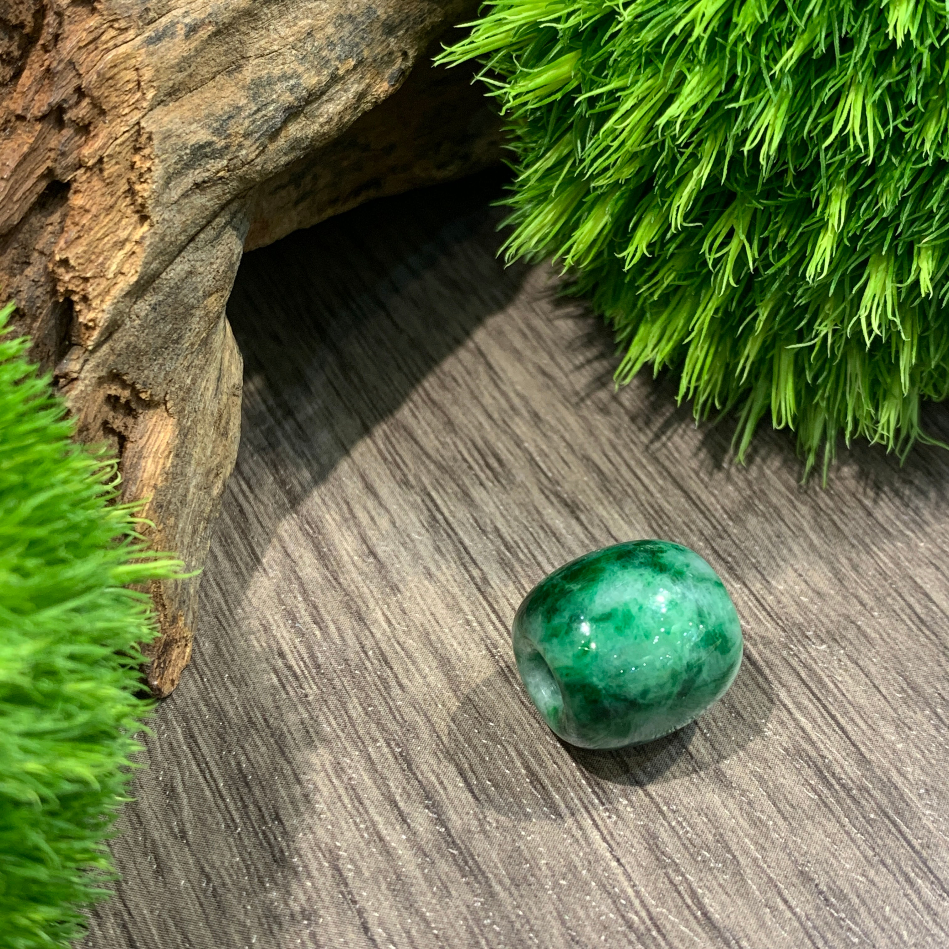 A玉 - 冰飄綠花路路通 (R-9160)