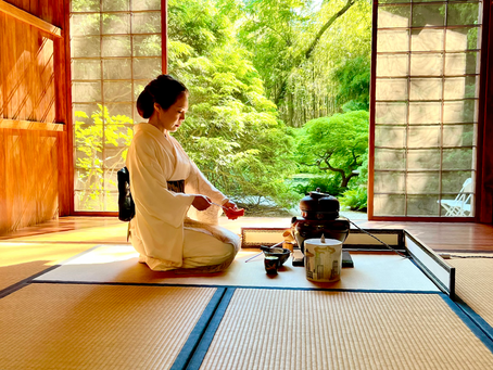 Tea Ceremony Collaboration with John P. Humes Japanese Stroll Garden