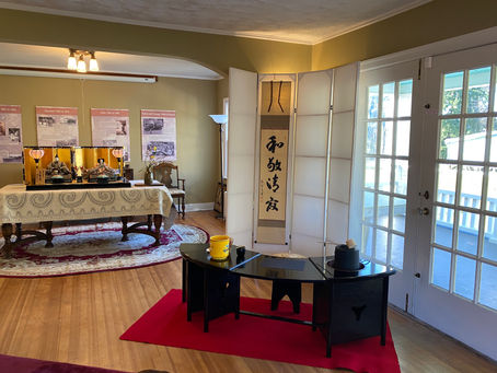 The First Hinamatsuri Tea Ceremony at Mukai Farm & Garden