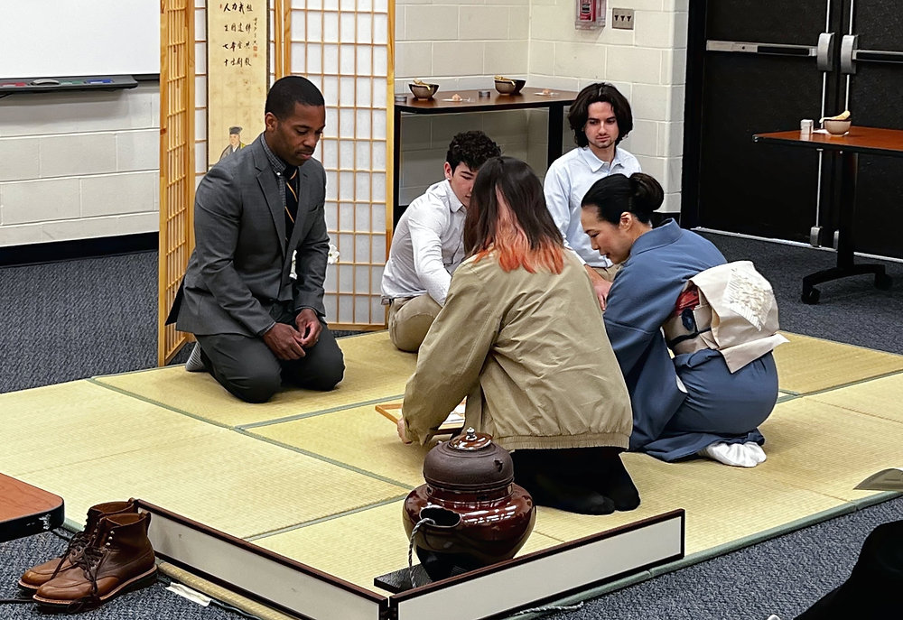 Northern Valley Regional High School Tea Ceremony Experience