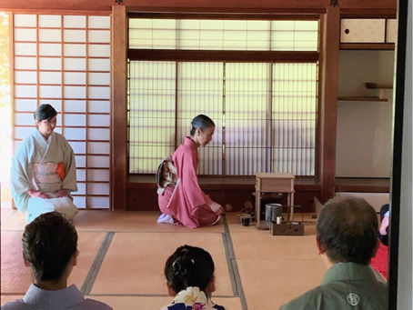Spring Tea Gathering at Shofuso