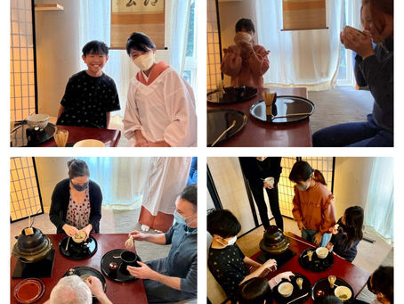 The Second Annual Year End Mochi Pounding & Fuyu-no Chakai (Winter Tea Gathering)