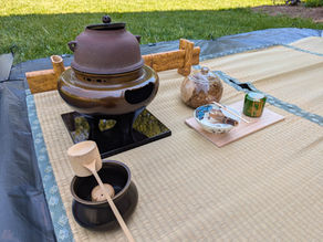 Fort Hamilton High School 茶の湯クラブによる第4回目の野点茶会
