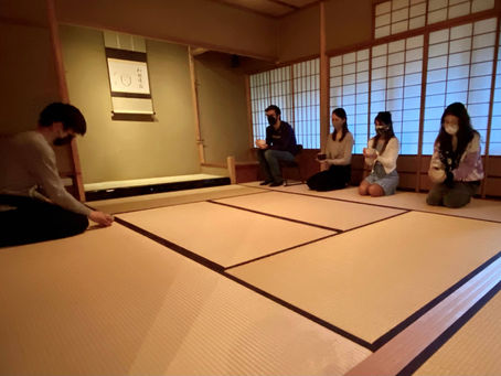 Chanoyu Club Workshop at University of Washington