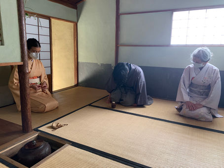 Promotion Video Shooting at Shofuso