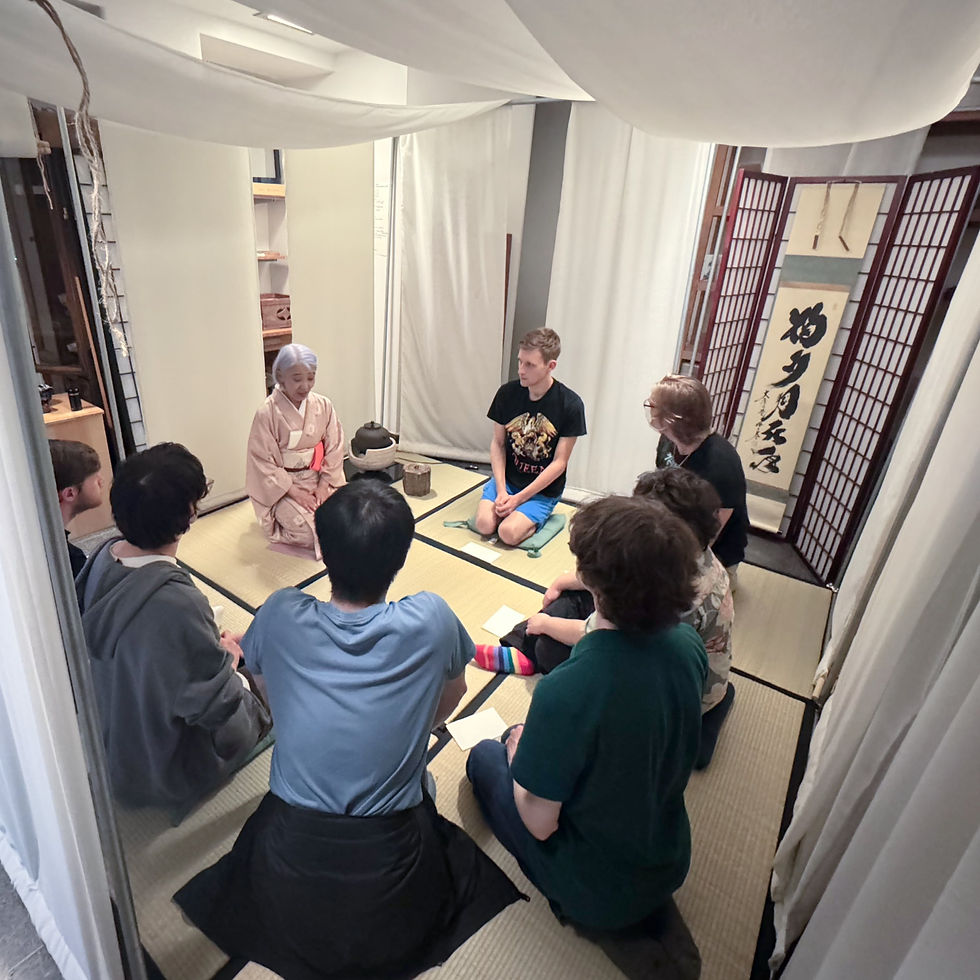 Chanoyu Club @ Penn State University