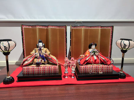 3月3日・Penn State茶の湯クラブ雛祭り