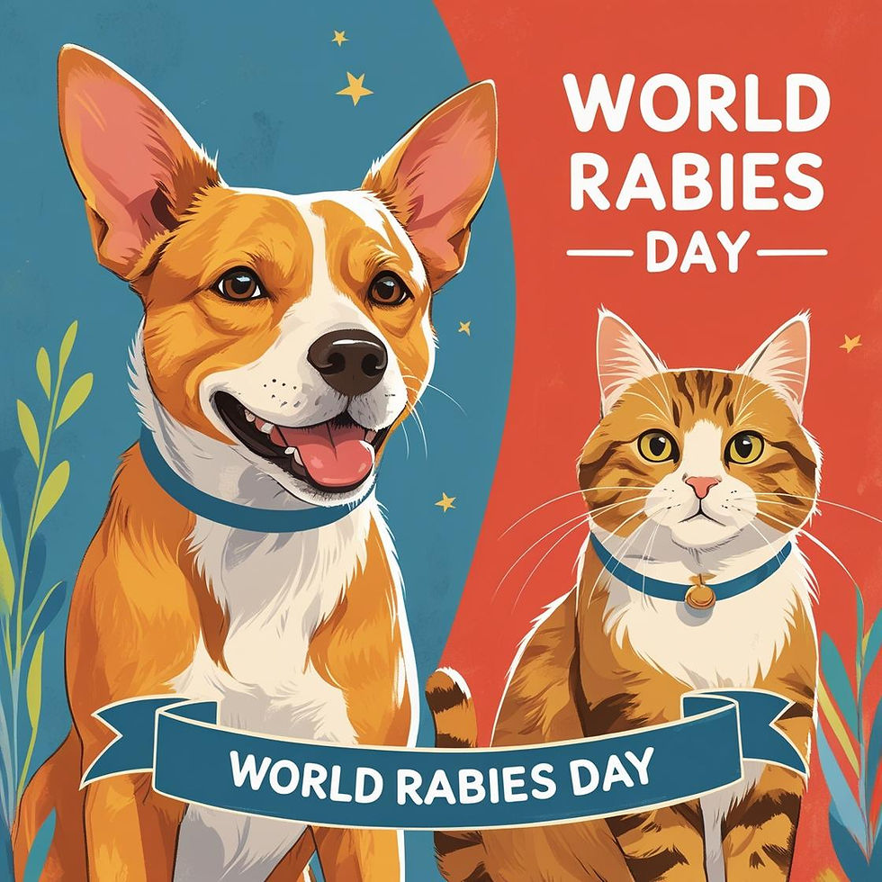 World Rabies Day: Vaccination Importance and Prevention Tips