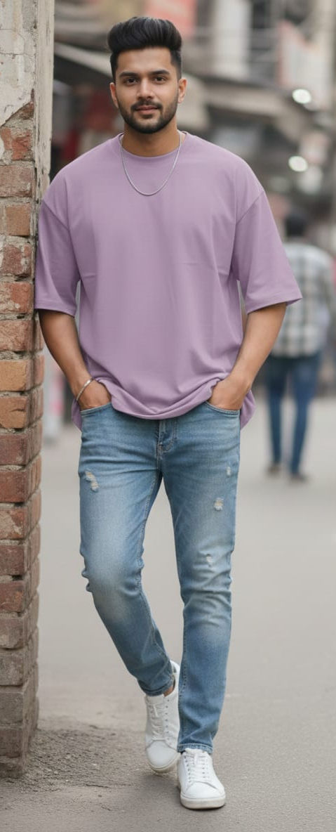 Oversized Streetwear Cotton