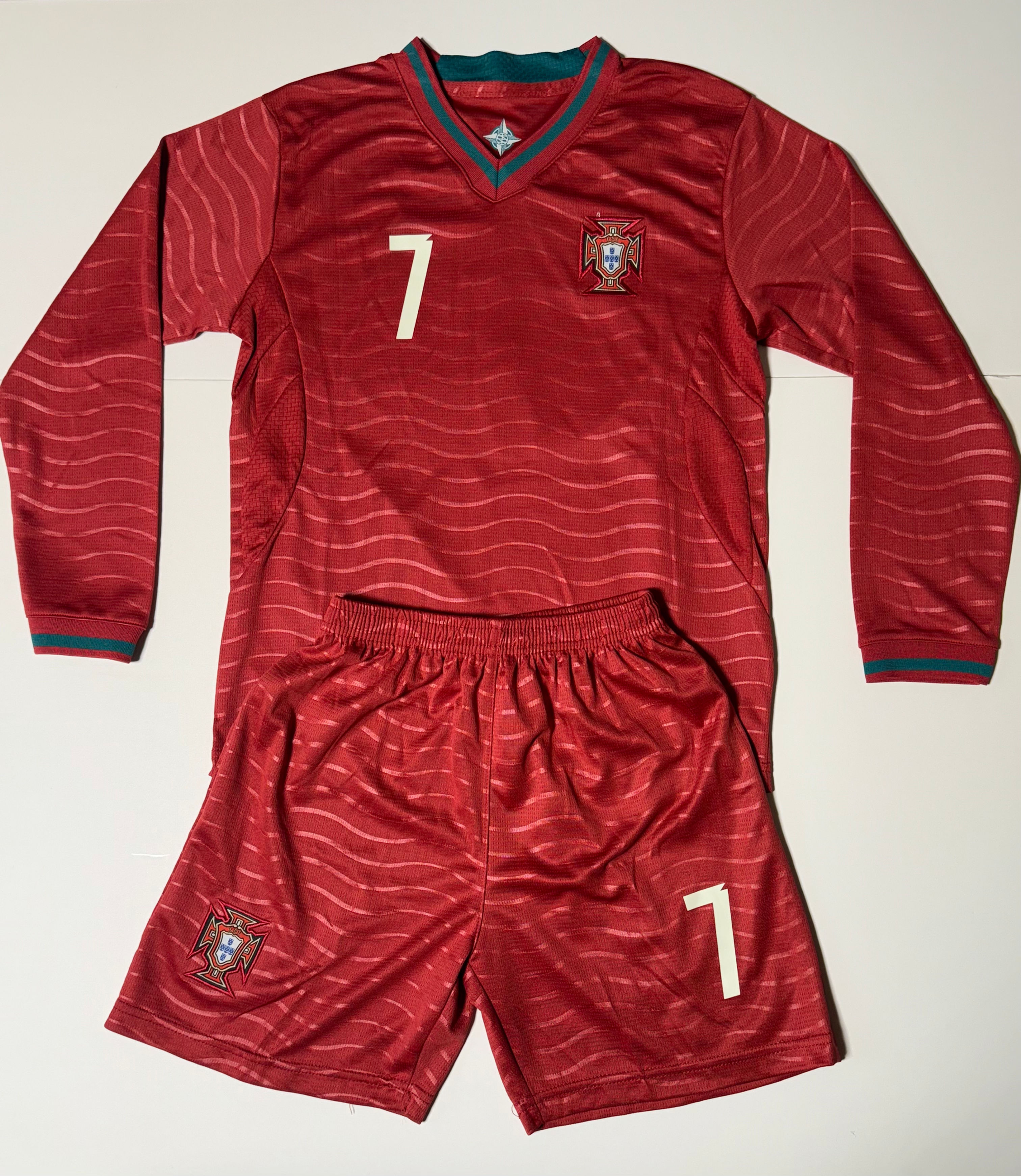 Ronaldo Portugal World Cup Long Sleeve