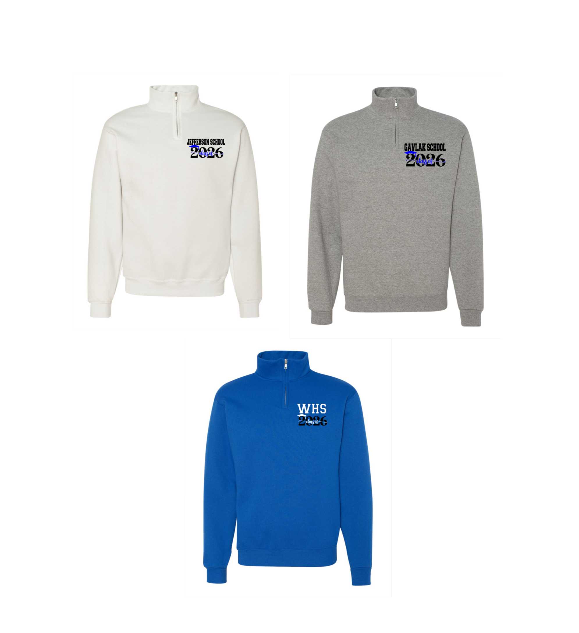 Quarter Zip