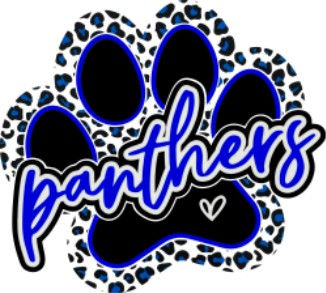 Panthers Window Cling