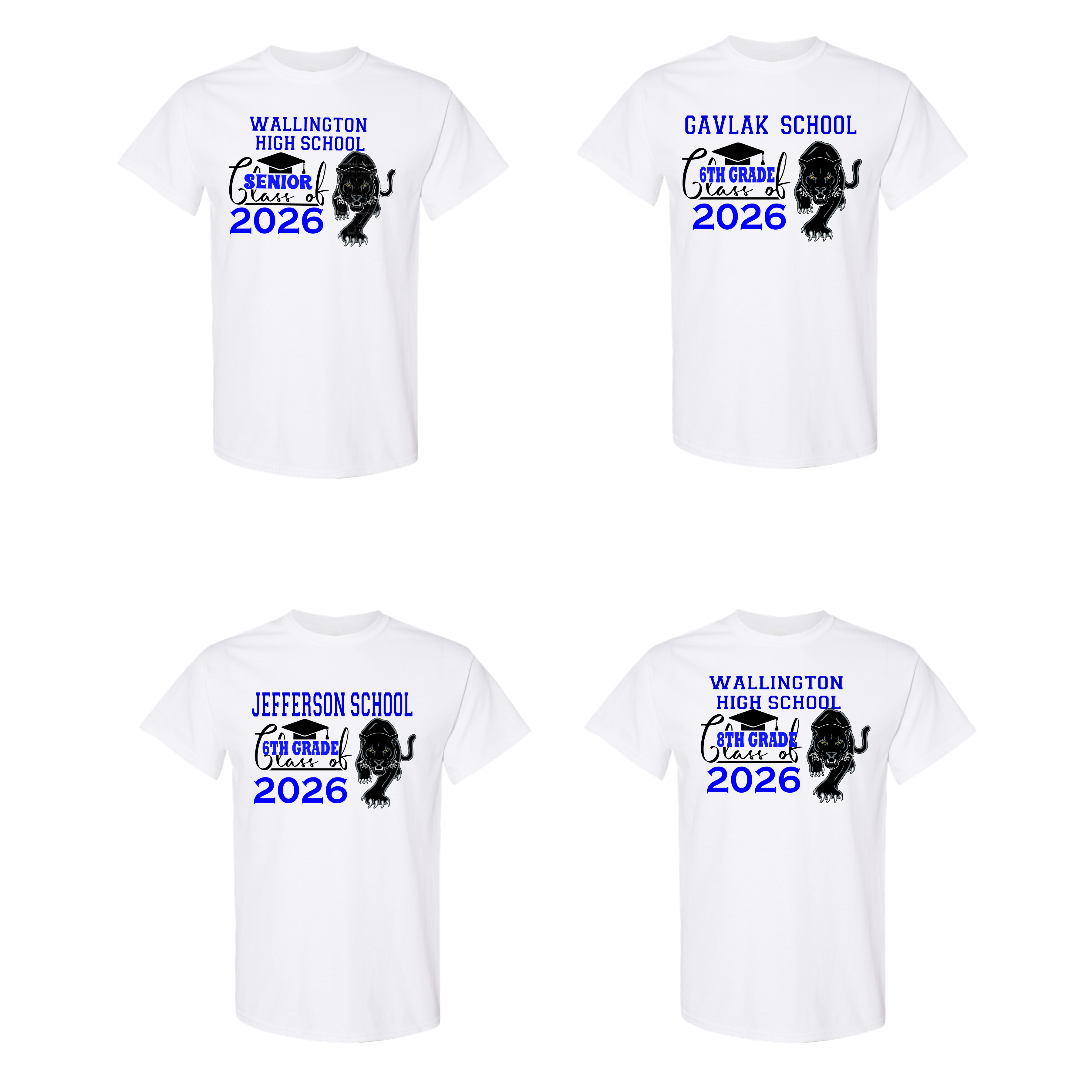 Class of 2026 Tshirt