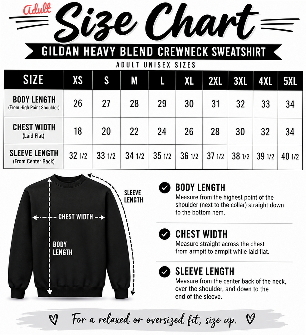 Thumbnail: MAHWAH Team Themed Crewneck Sweatshirt