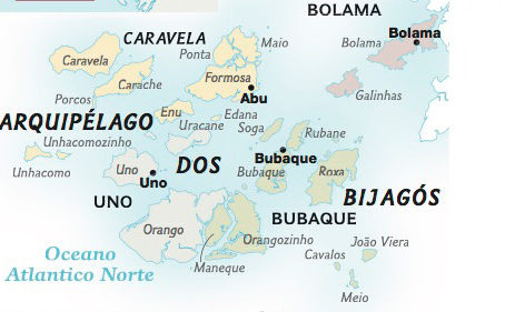 ARQUIPELAGO DOS BIJAGÓS