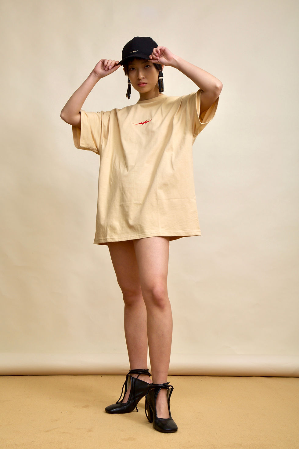 Miniature : Volsia baseball cap  - white logo