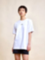Miniature : Evol - t-shirt oversize - white