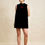 Miniature : Davia - Black velvet dress