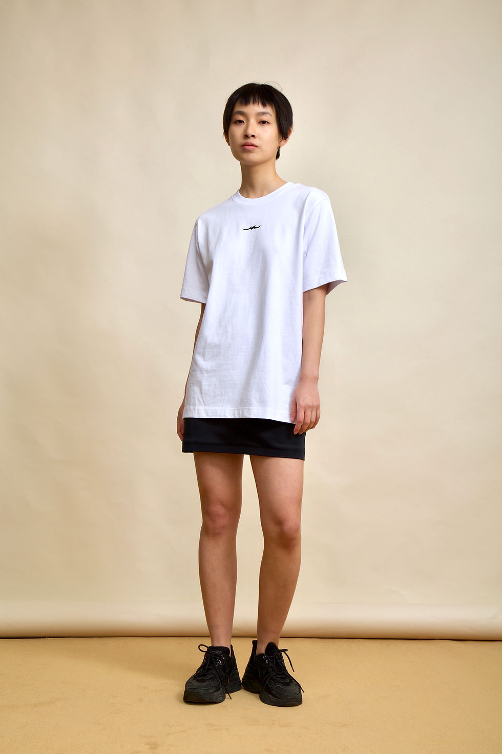 Miniature : Evol - t-shirt oversize - white