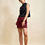 Miniature : Skirt - Valande - Red